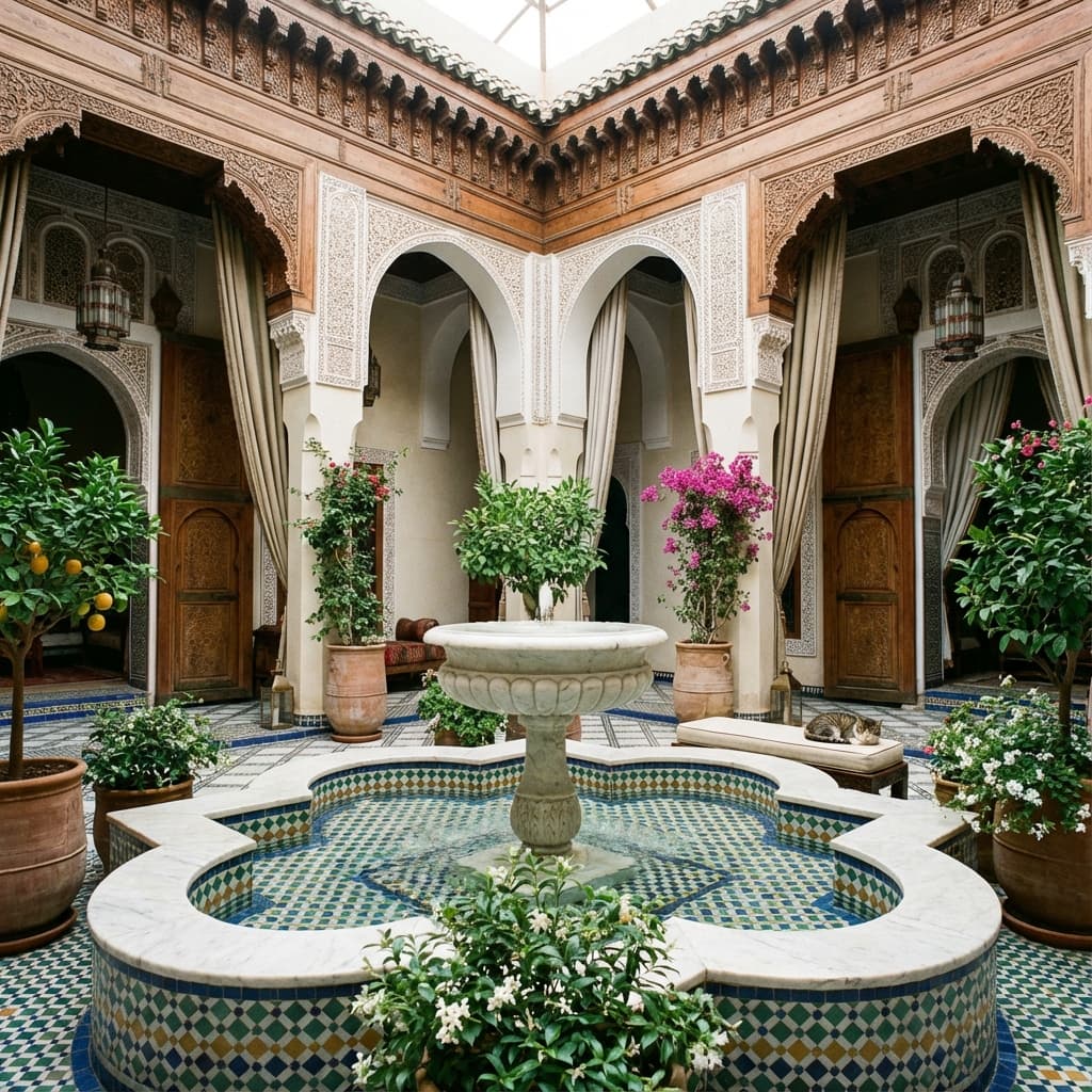 Moroccan Interior Design: How to Bring the Riad Vibe to Your Home