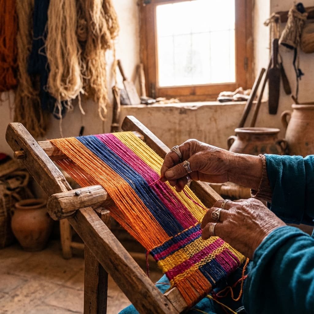 The Story of Berber Patterns