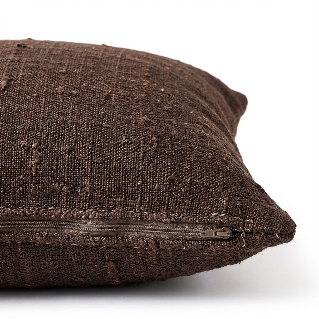 Sabraloom Dark Cocoa with Red thumbnail 2