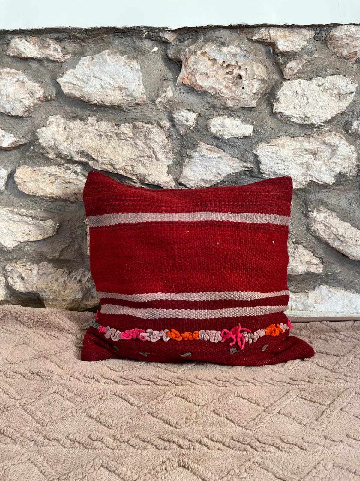 Beautifule Moroccan Cushion by SabraLoom thumbnail 2