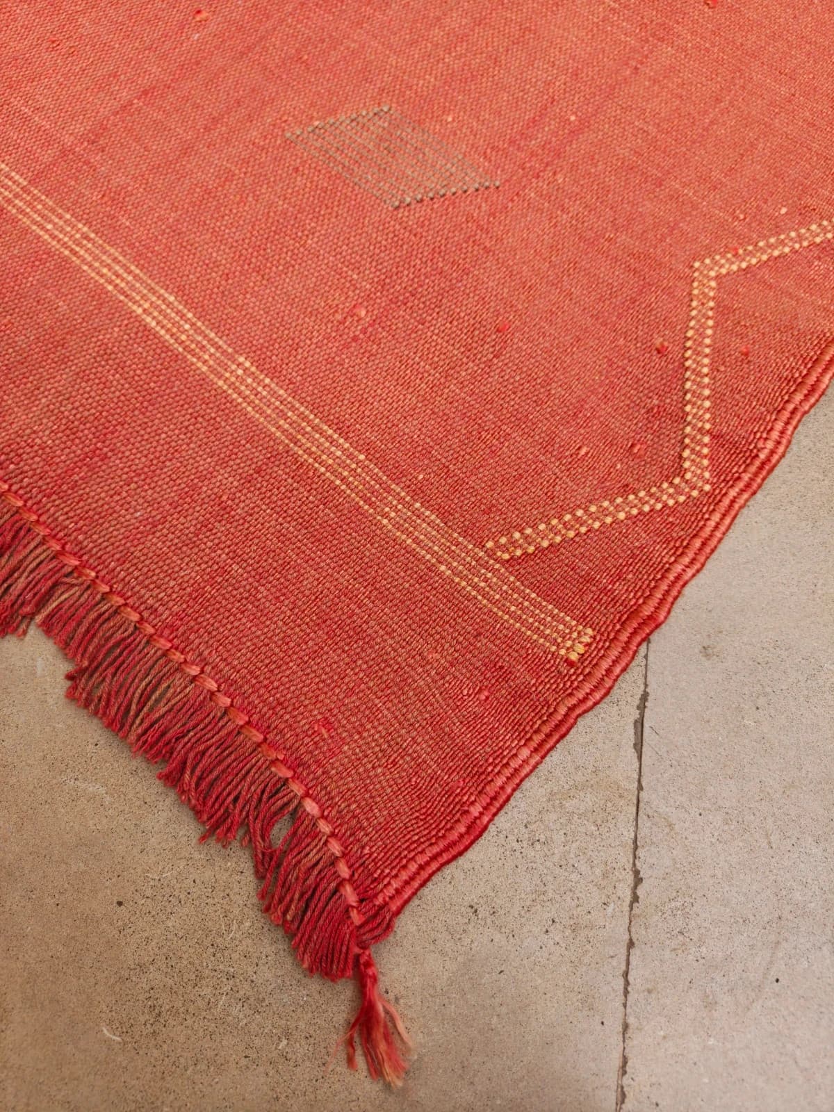 Handmade Sabra (cactus Silk) Rug From Marrakech 150x100 by SabraLoom thumbnail 2