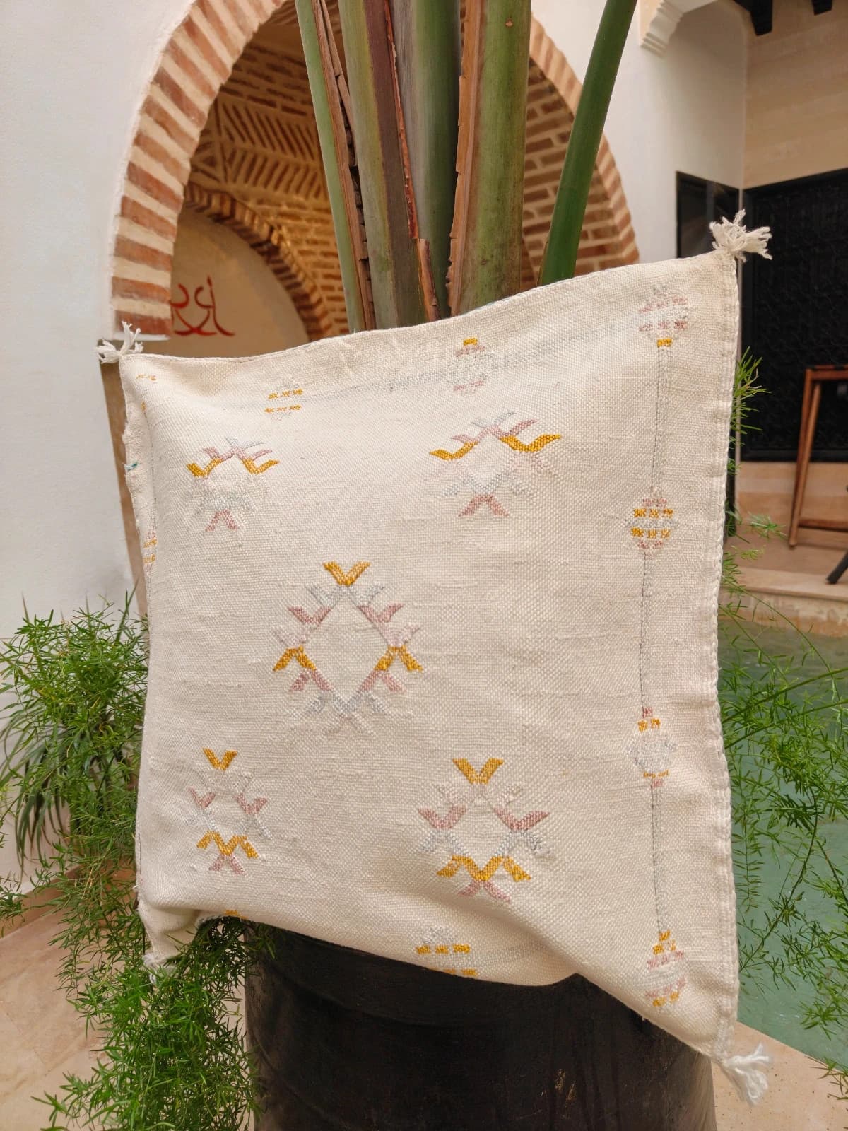 Cushion Cover Handmade Berber (morocco) by SabraLoom thumbnail 2