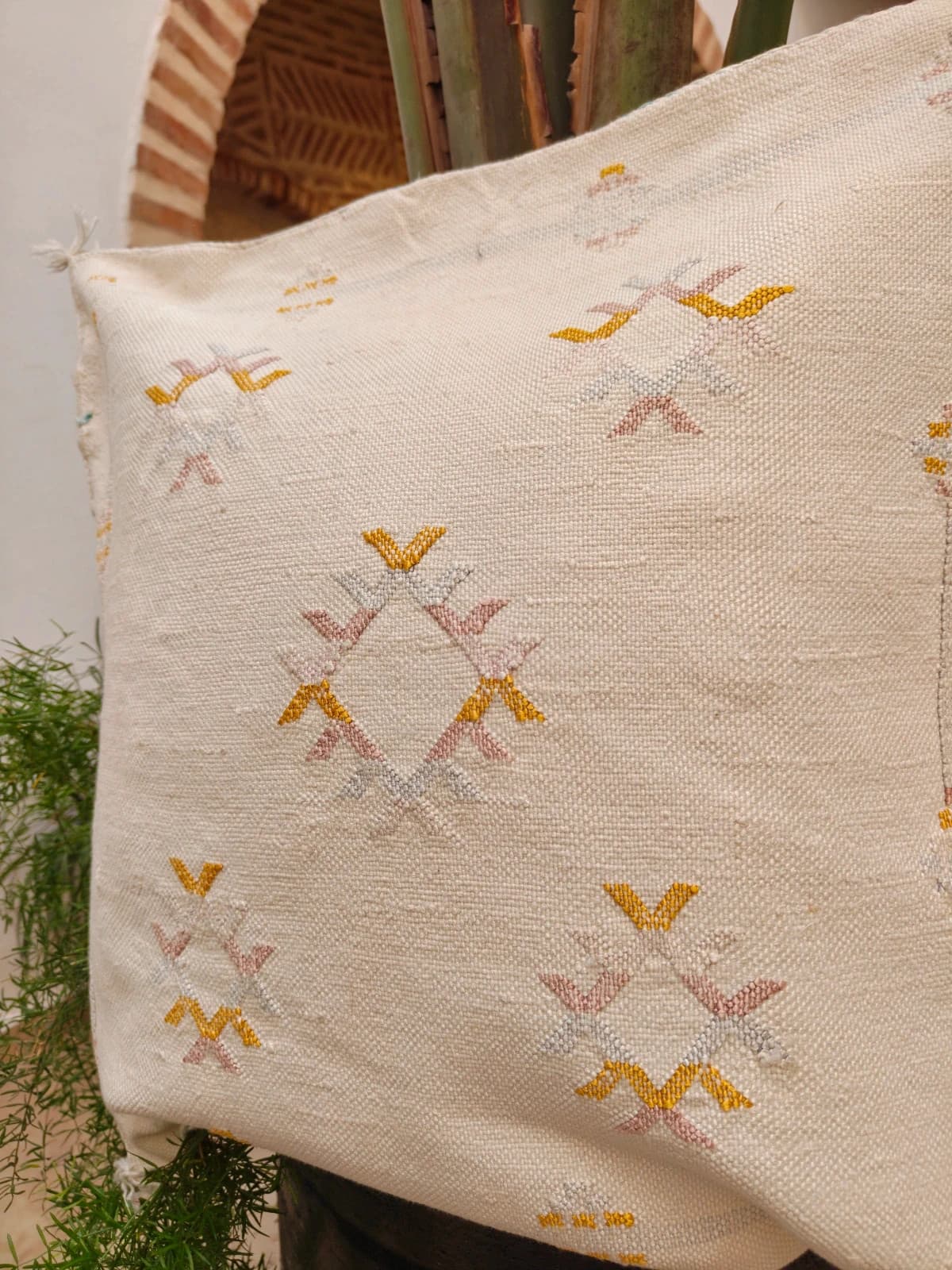 Cushion Cover Handmade Berber (morocco) by SabraLoom thumbnail 3