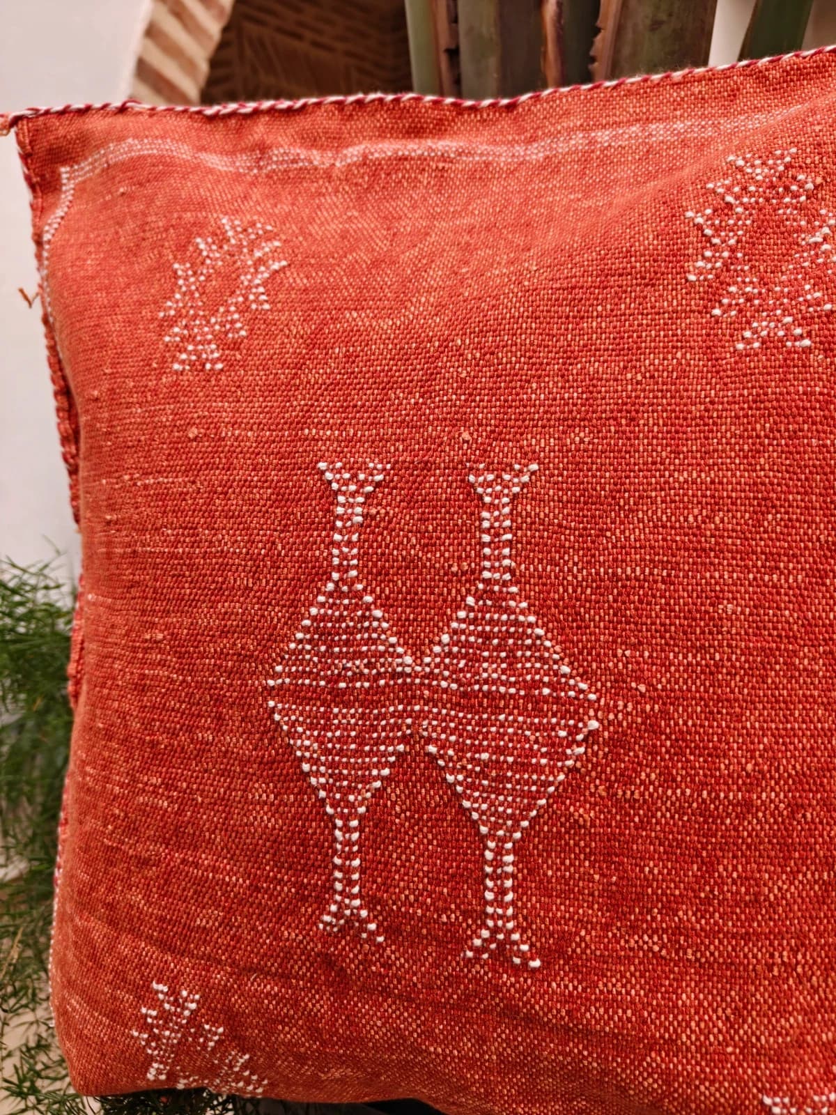 Cushion Cover From Medina Marrakech Of Cactus Silk by SabraLoom thumbnail 6