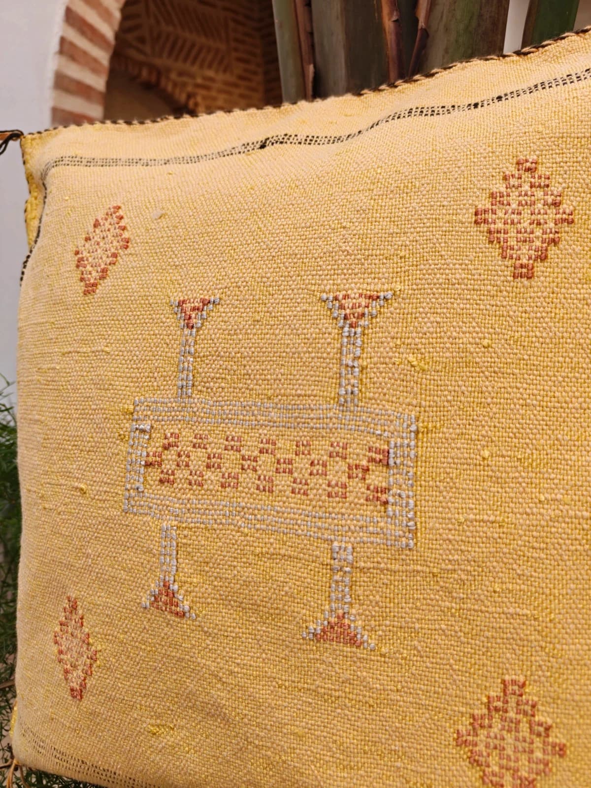 Cushion Cover Marrakech Made Of Cactus Silk by SabraLoom thumbnail 6