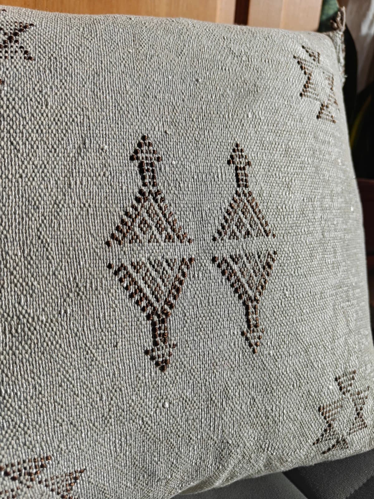 Unique Handmade Cushion Cover From Morocco by SabraLoom thumbnail 3