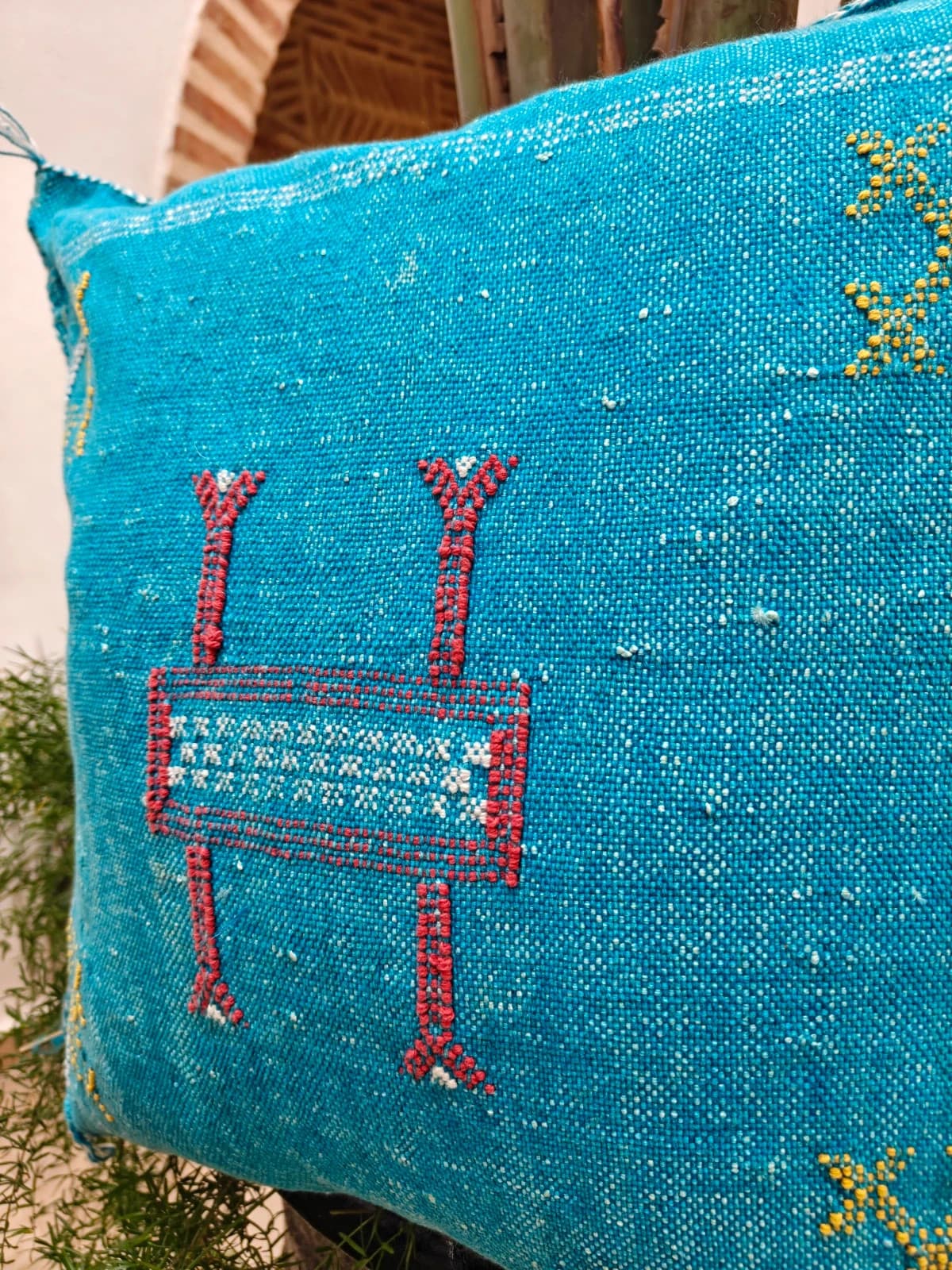 Beautiful Handmade Cushion Cover From Morocco by SabraLoom thumbnail 4