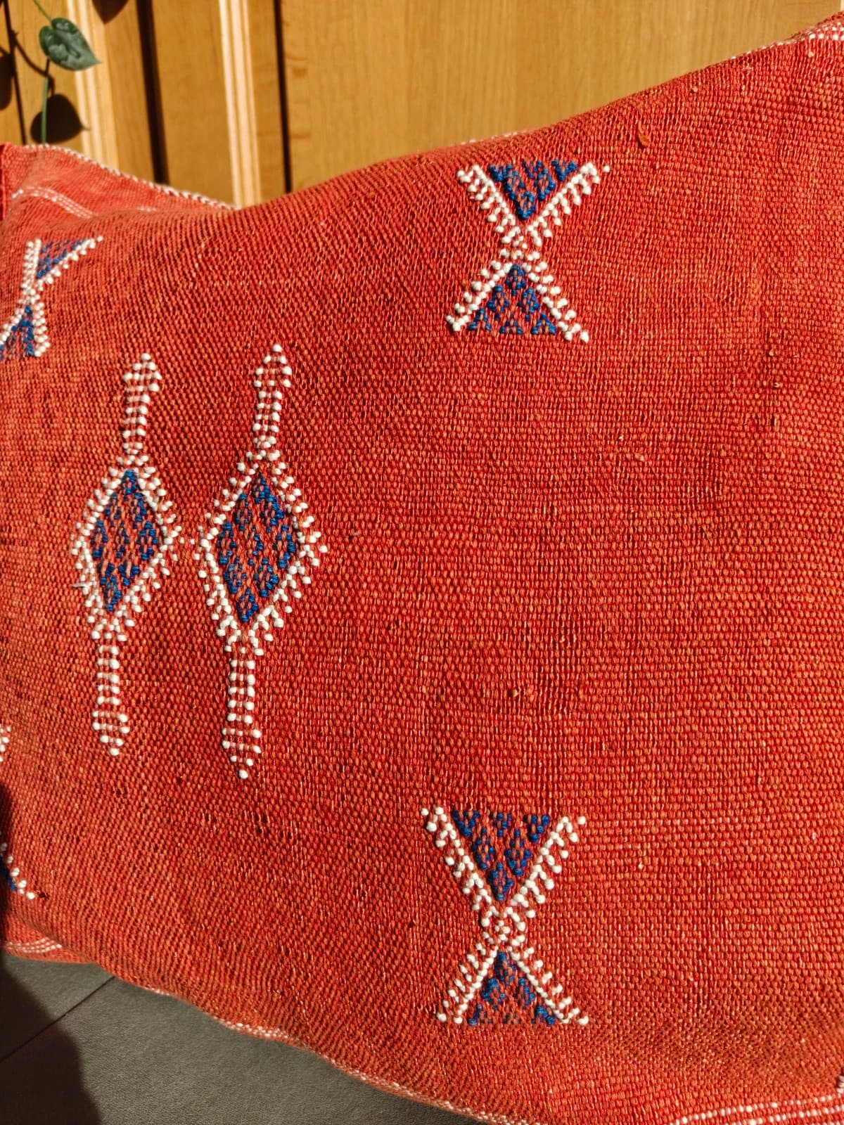 Beautiful Handmade Cushion Cover From Marrakech by SabraLoom thumbnail 2