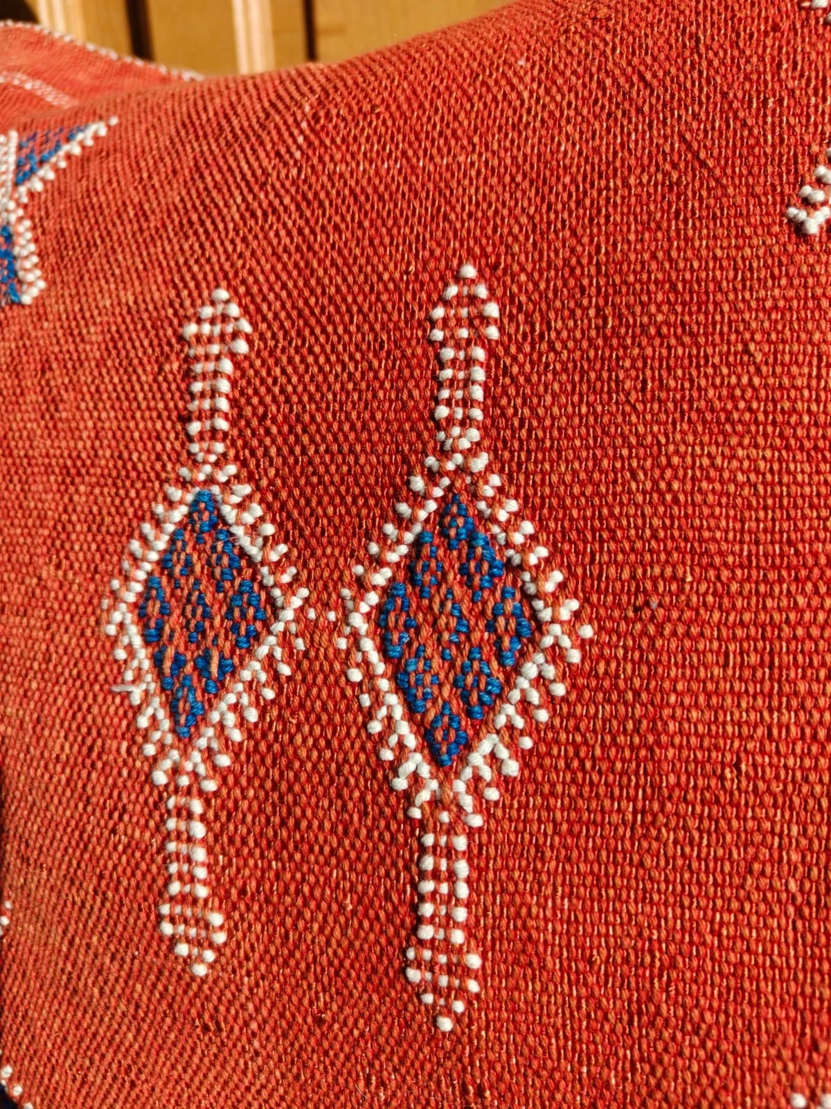Beautiful Handmade Cushion Cover From Marrakech by SabraLoom thumbnail 3