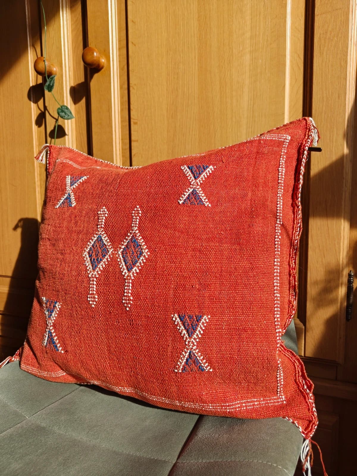 Beautiful Handmade Cushion Cover From Marrakech by SabraLoom