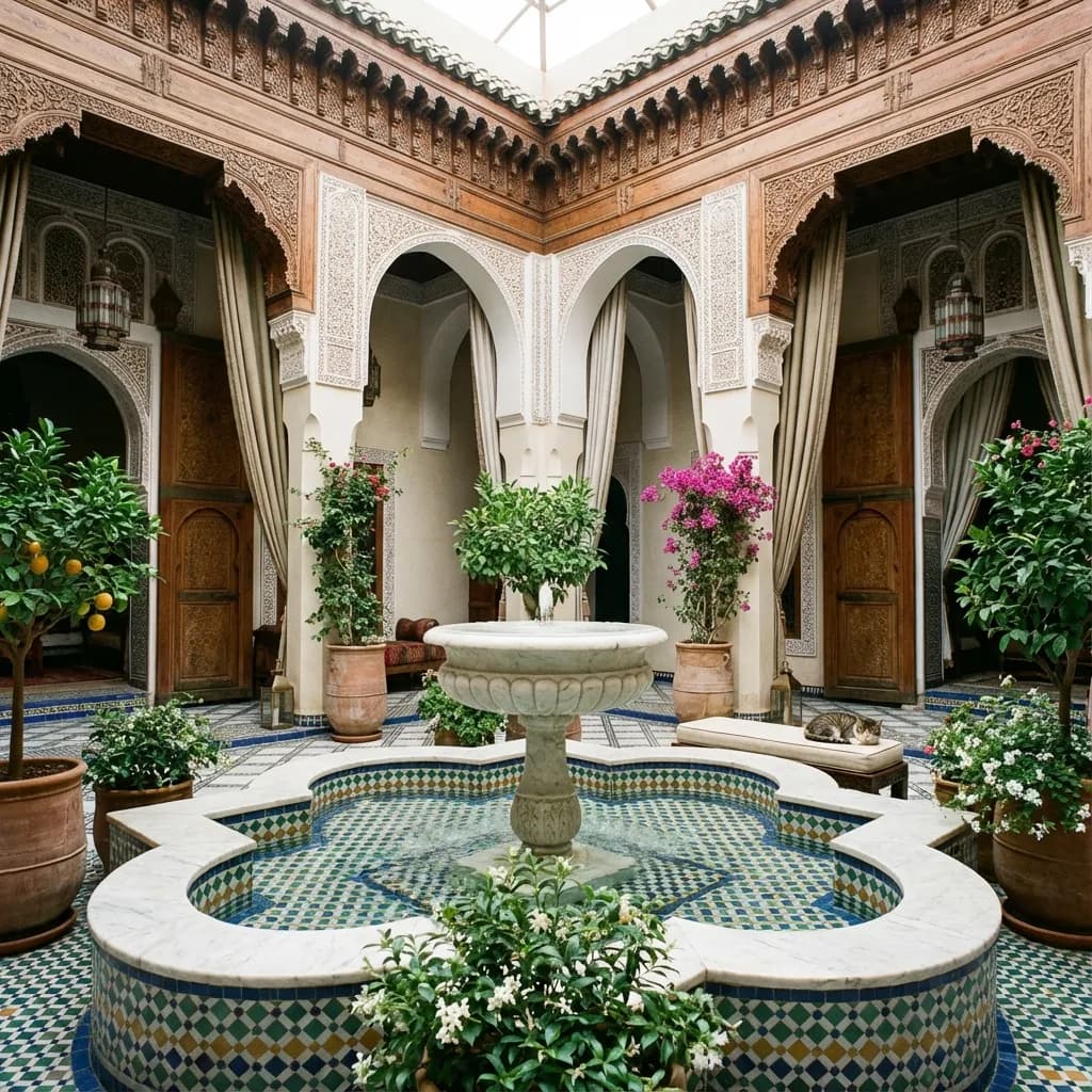 Moroccan Interior Design: How to Bring the Riad Vibe to Your Home