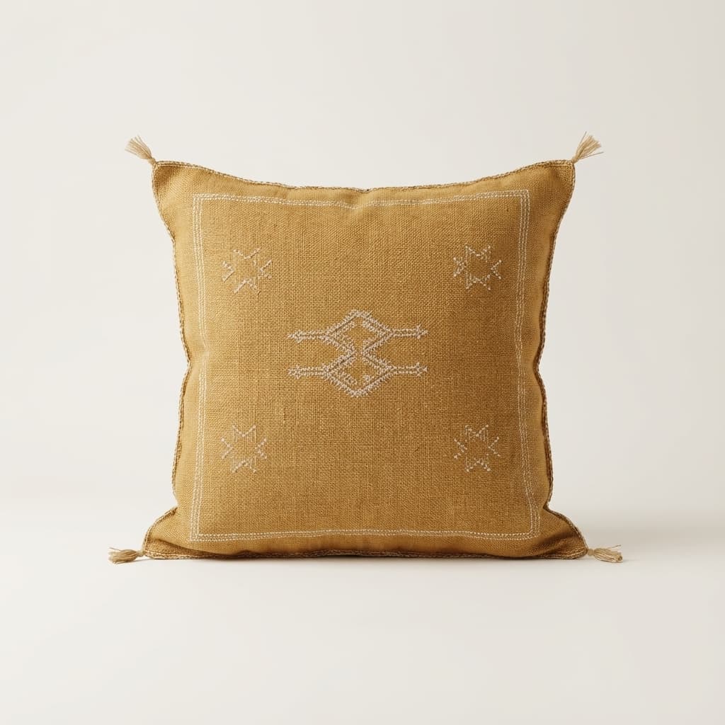 Sabraloom Saffron Yellow