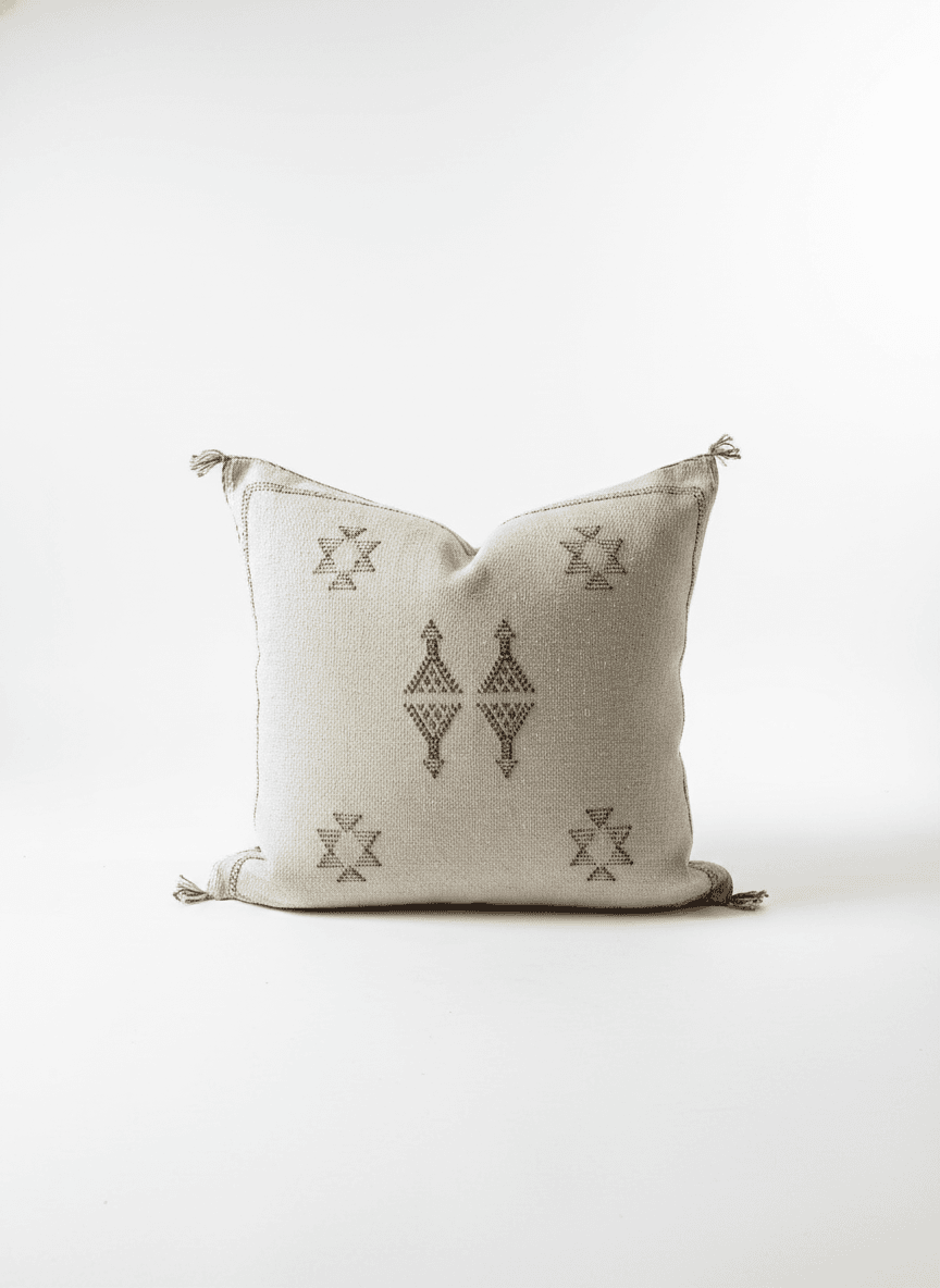 Unique Handmade Cushion Cover From Morocco by SabraLoom